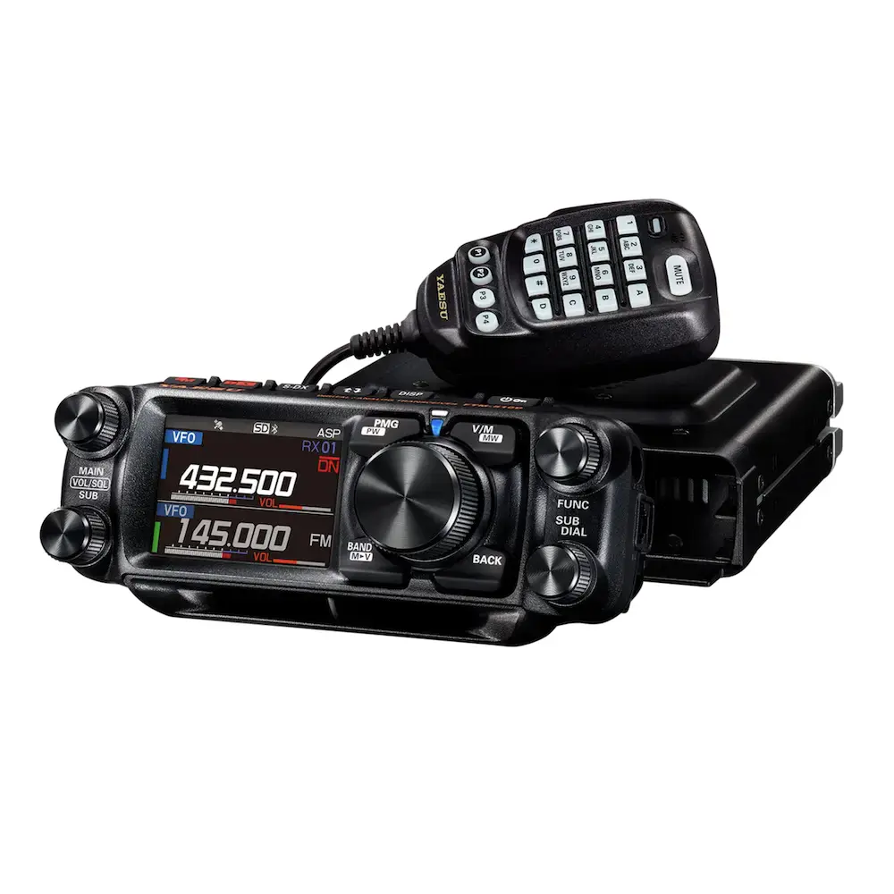 FTM-510D】YAESU - 無線機, V/UHF モービル機 | 東名電子株式会社