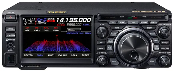 保証期間 八重洲無線 FTDX10 M HF/50MHz トランシーバー 50W 保証期間