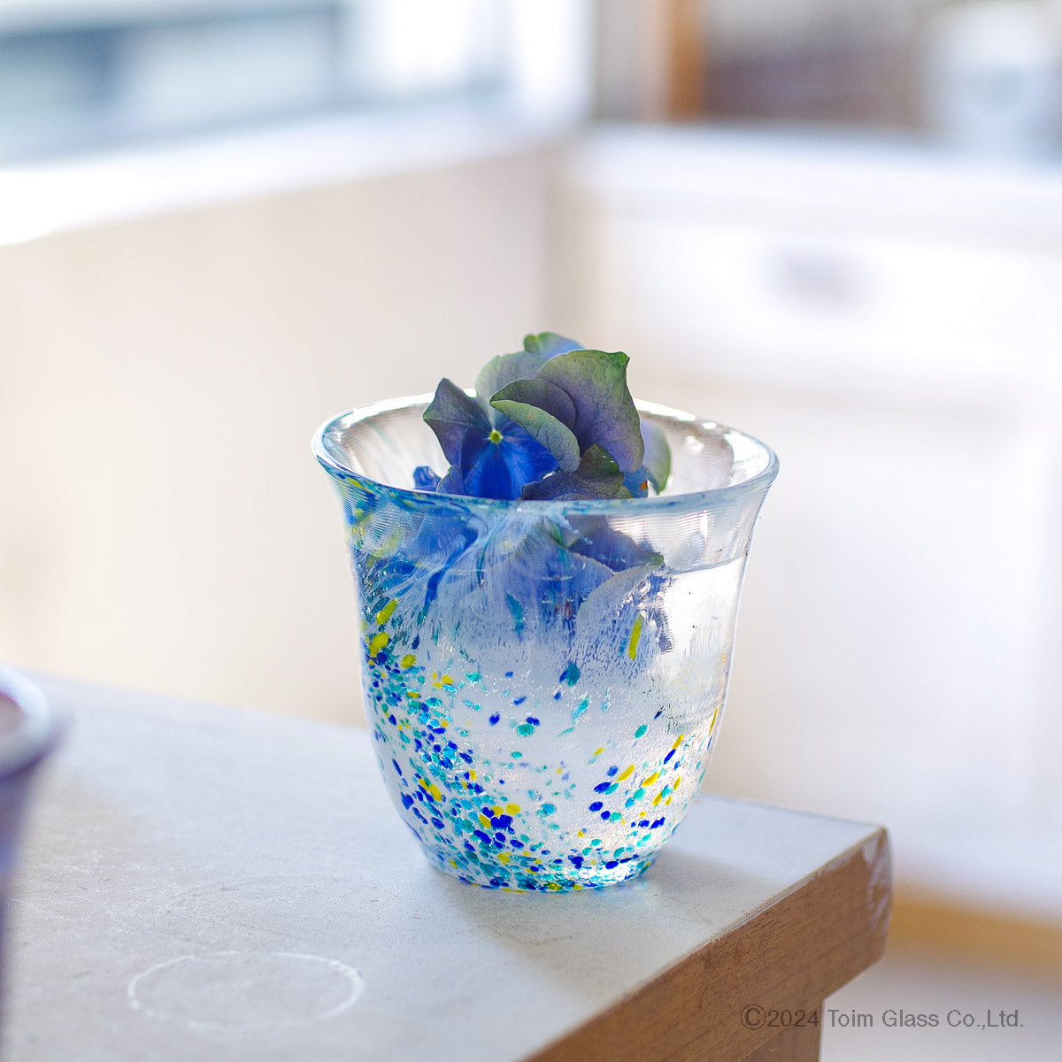 希少品】 不二式 戸滑襖用 ウランガラス 気泡ガラス 希少品】 不