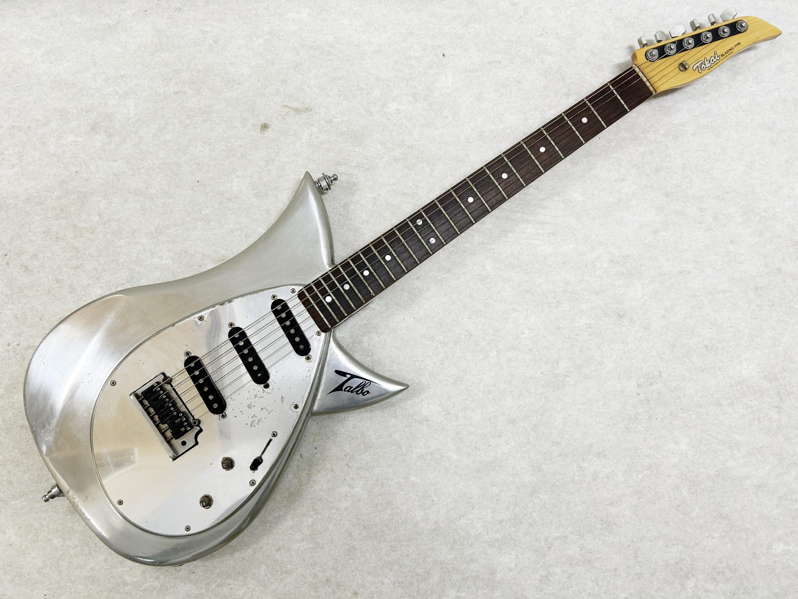 TOKAI TALBO トーカイ タルボ エレキギター Tokai Talbo アルミボディ