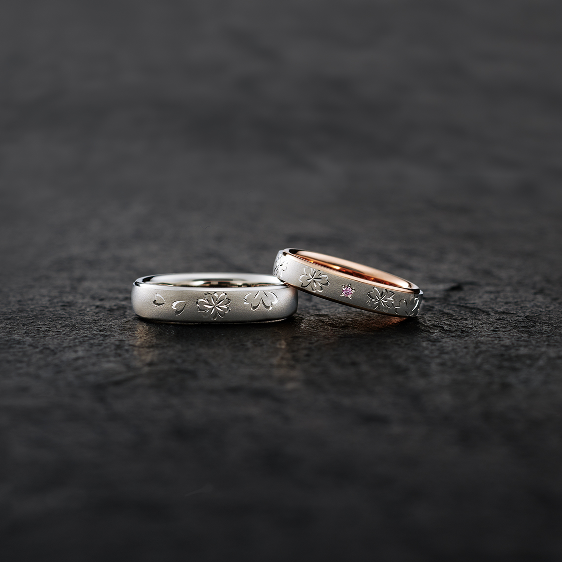 SAKURAEMAKI ｜ 和の結婚指輪・婚約指輪ブランド｜巴 TOMOE