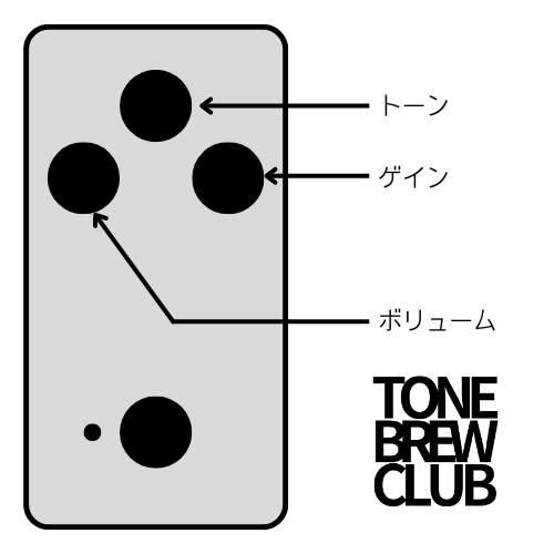TONE BREW CLUB JFET DRIVE RECIP60 Recipe “60” Jfet Drive