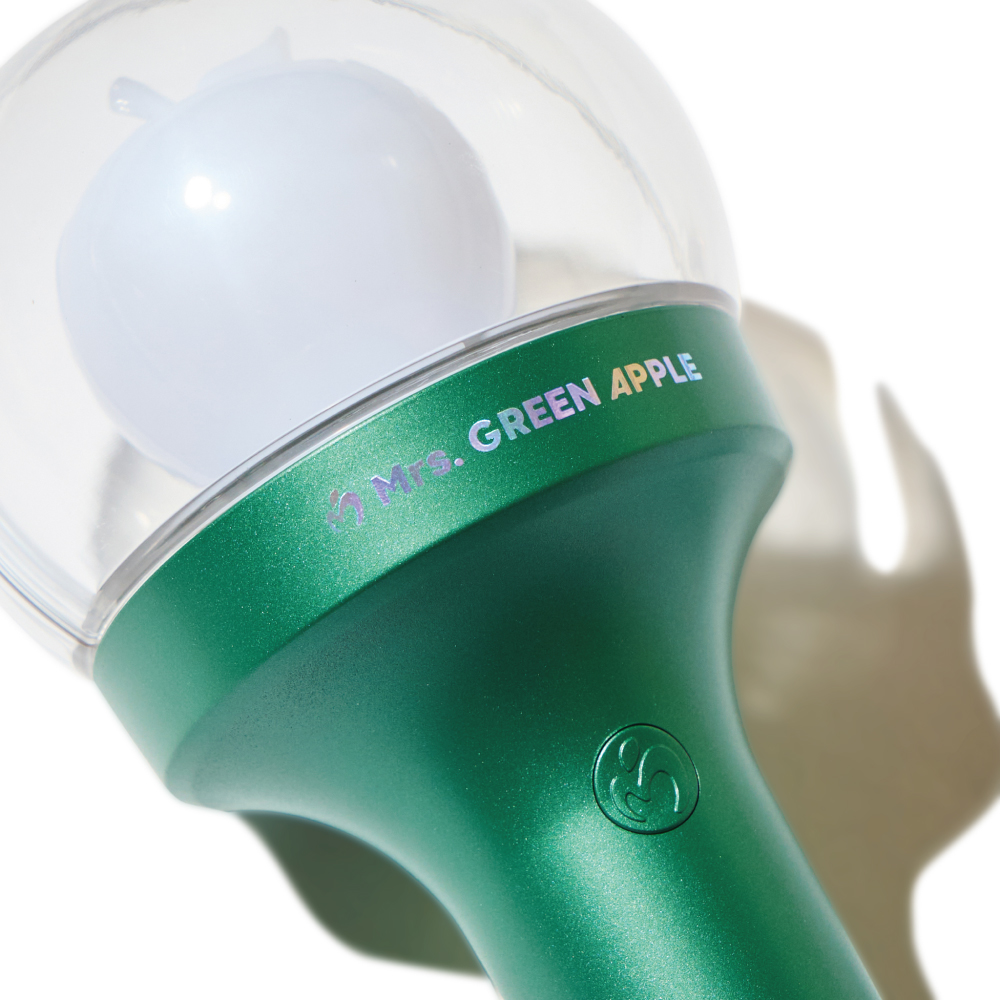 Mrs. GREEN APPLE ペンライト グリーン MGA Official Light Stick
