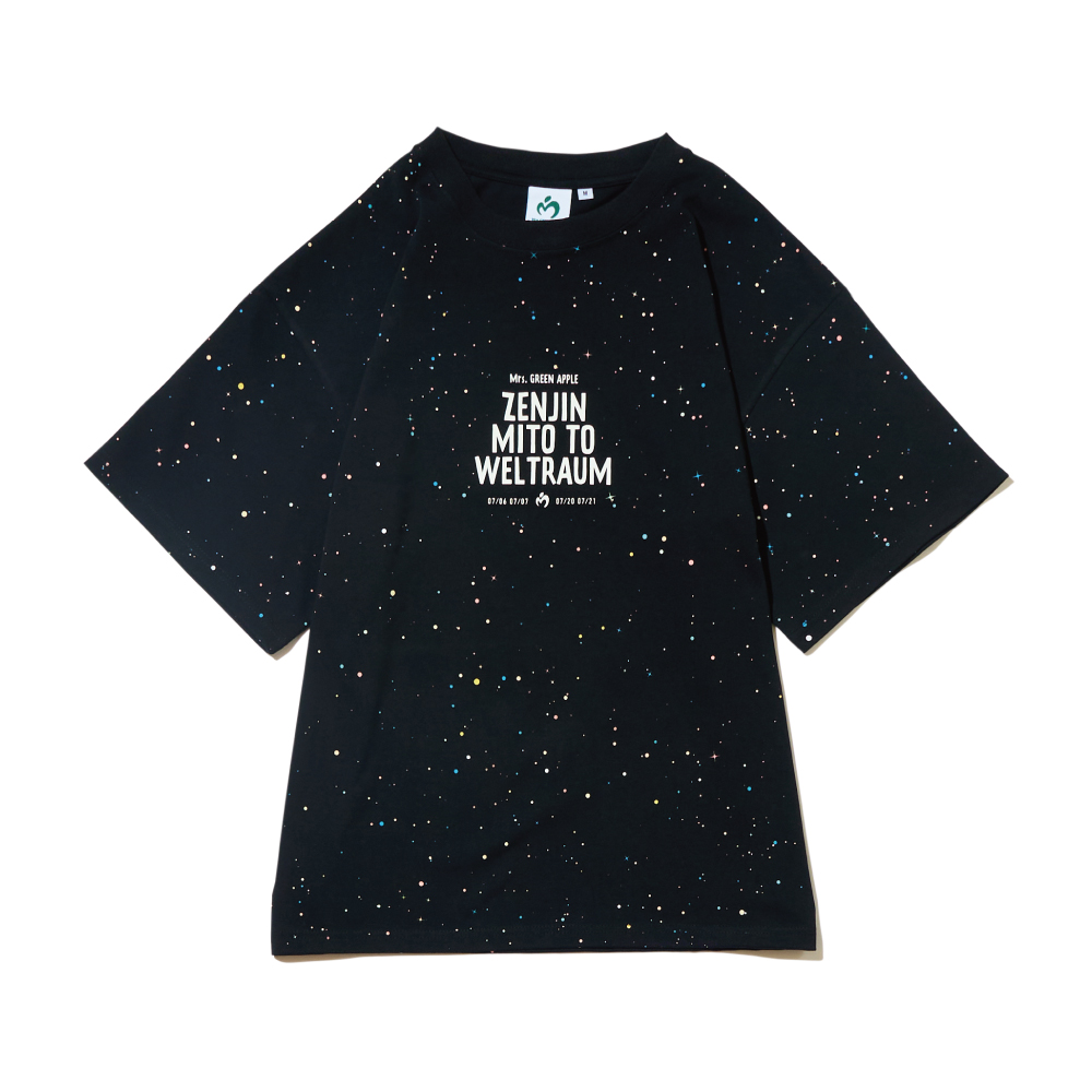 節約 Mrs. GREEN APPLE Tシャツ バラ売り可】Mrs. GREEN APPLE Tシャツ