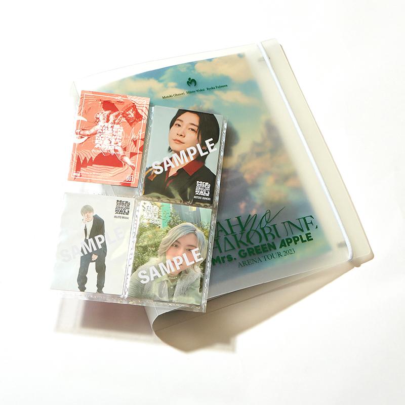 Mrs. GREEN APPLE Utopia フォトカードレア 030藤沢涼架 Mrs. GREEN