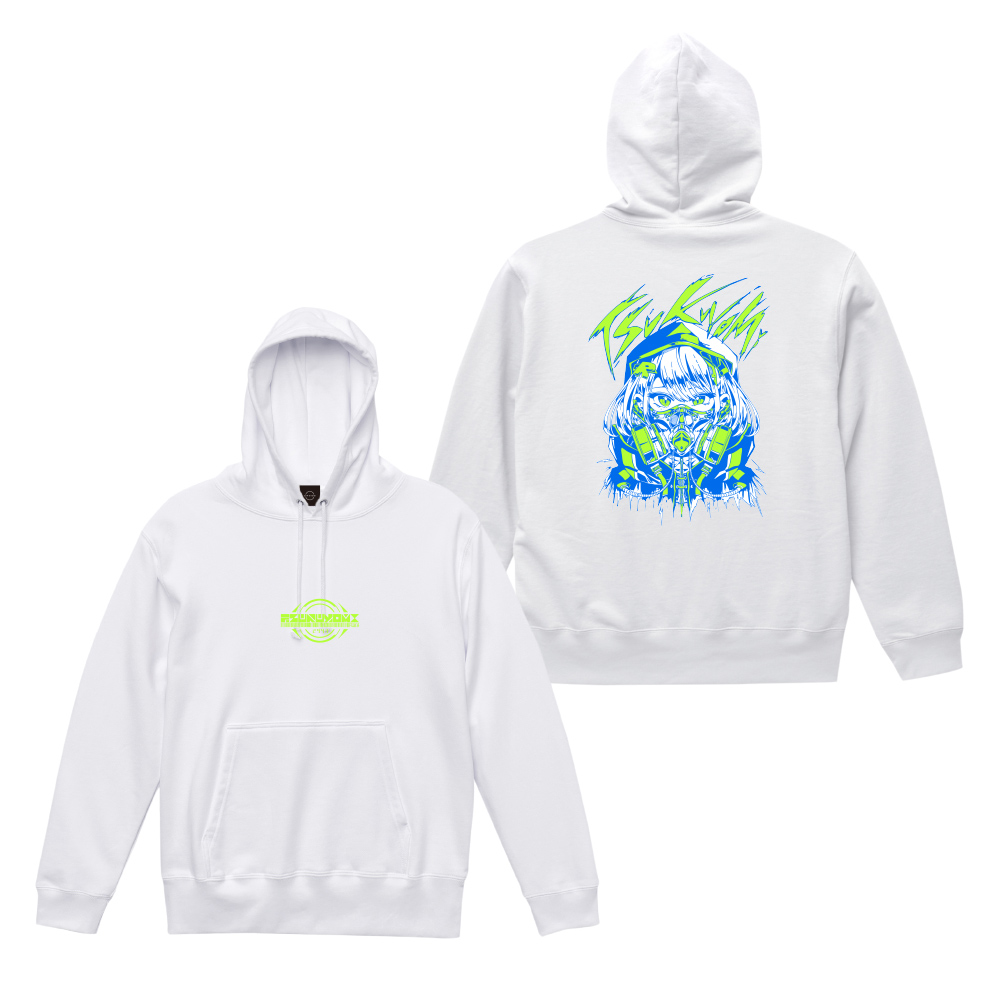 希少milet パーカー Mサイズ ホワイト 希少milet パーカー Mサイズ