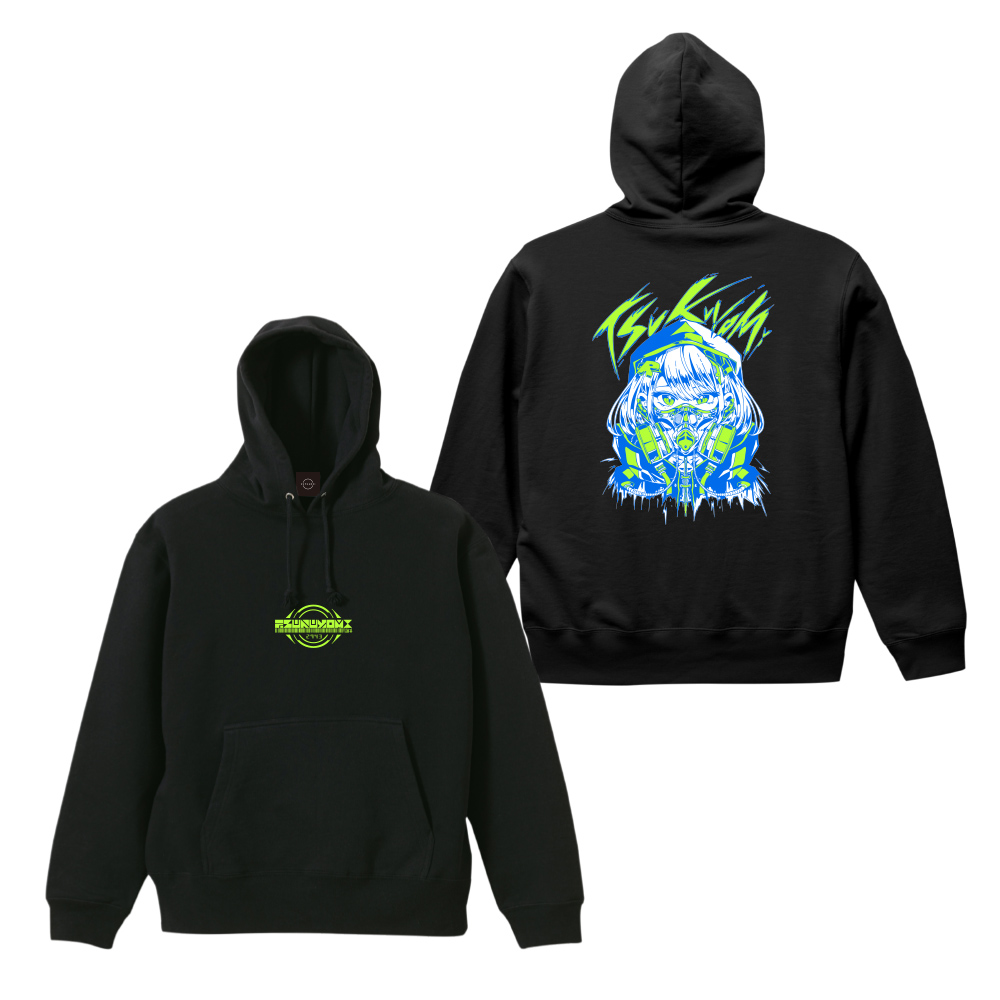 パーカー＜since 2943 R＞ / ブラック / Free | TOoKA BASE