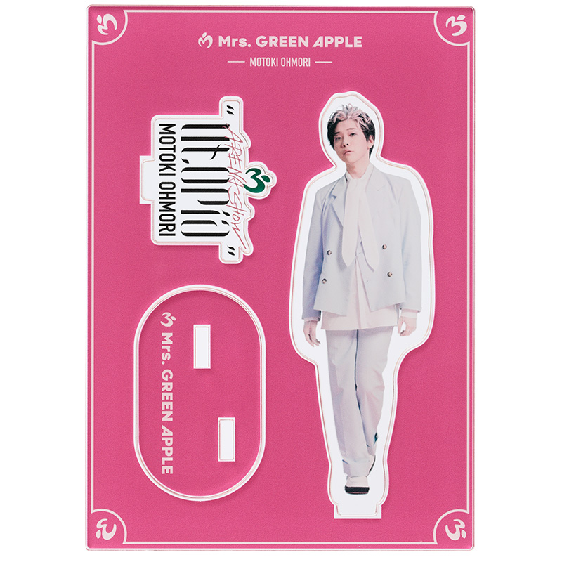 Mrs. GREEN APPLE Utopia アクリルスタンド セット