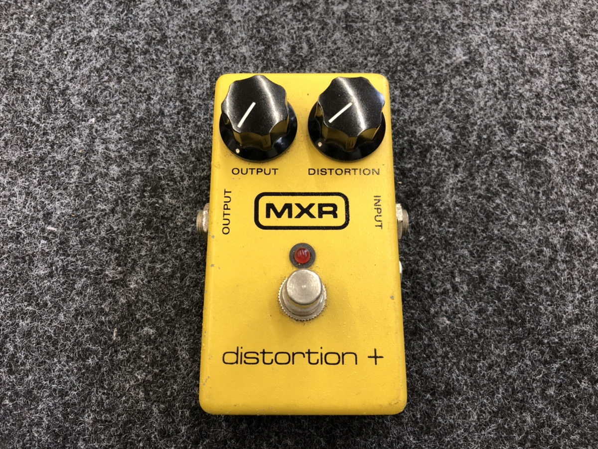 MXR distortion+ ポットデイト1987年製? 初期ジムダン MXR distortion+