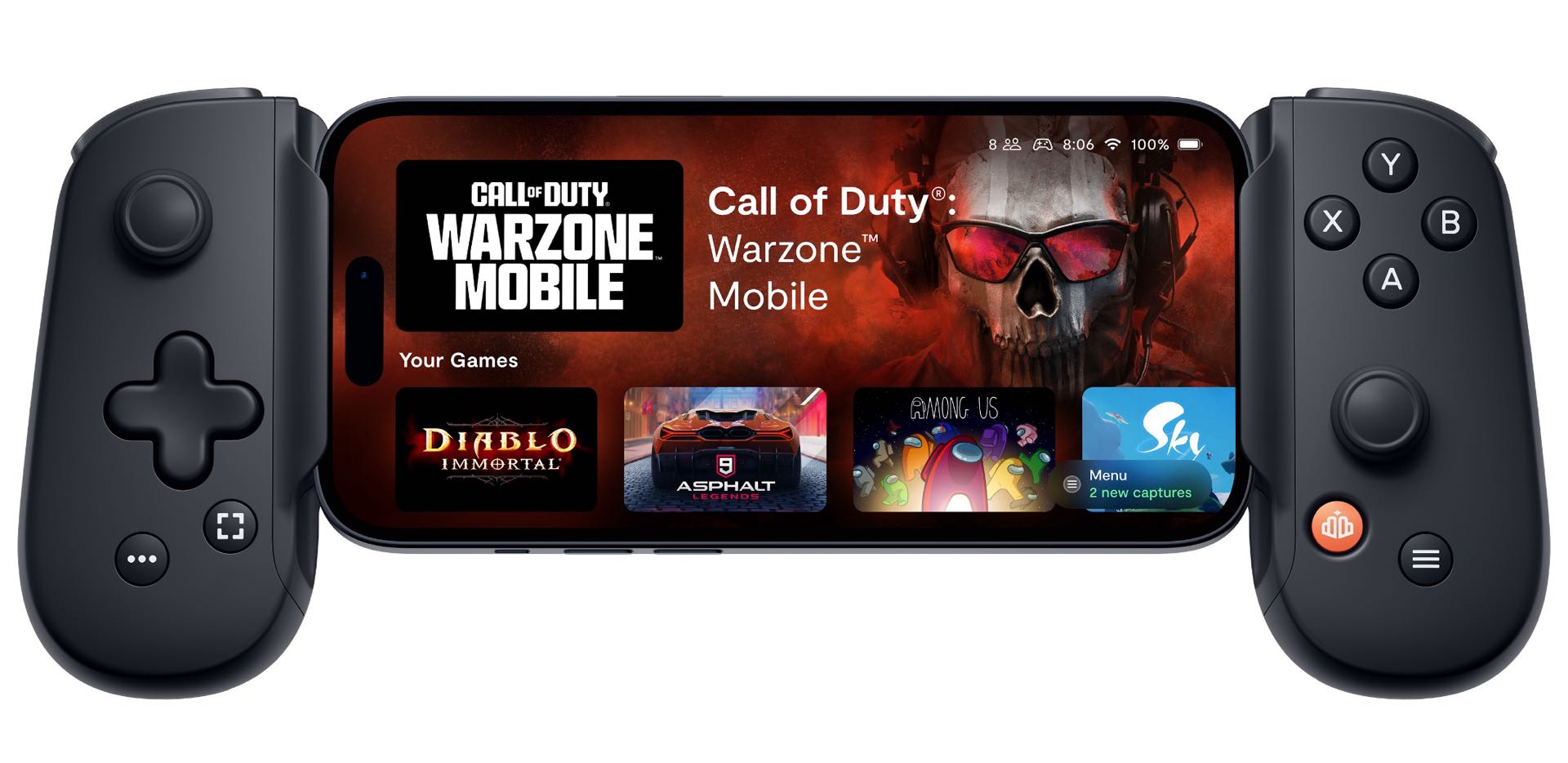 Backbone One Releases Second-Gen Smartphone Gaming Controller