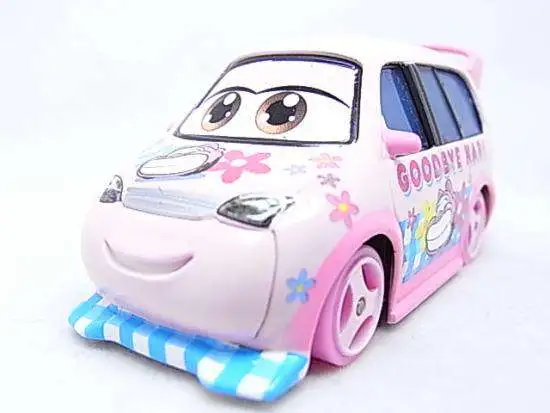 Disney Pixar Cars Cars Toon Main Series Bye Bye Kar 155 Diecast