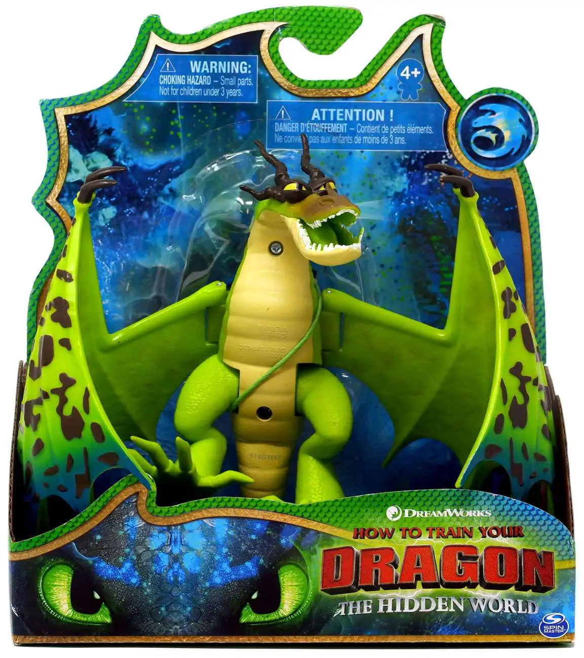 How to Train Your Dragon The Hidden World Monstrous Nightmare