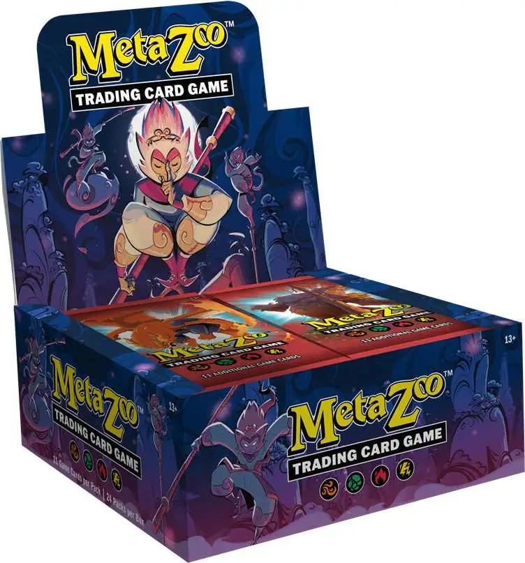 MetaZoo Trading Card Game 2025 Base Set Booster Box 24 Packs - ToyWiz
