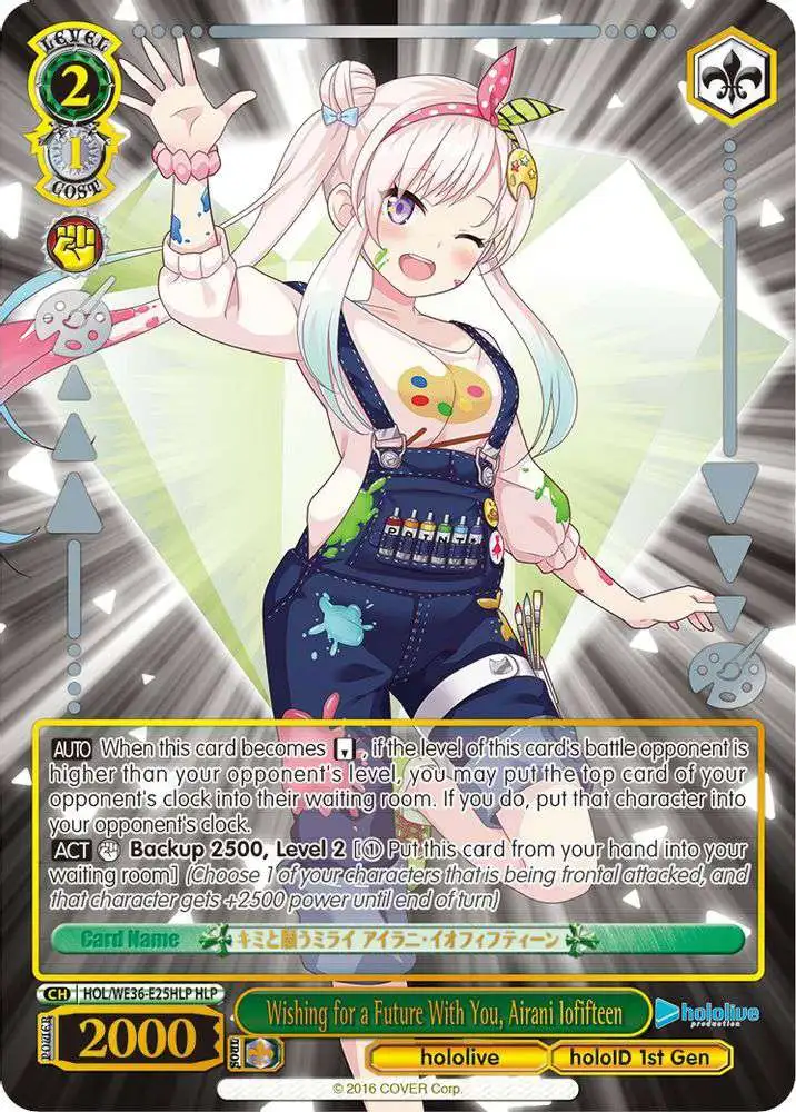 ヴァイスシュヴァルツ WEISS SCHWARZ Loluise Unfrnd Roxy T14 opened