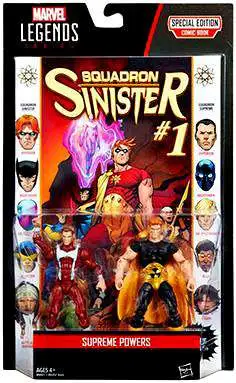 海外 Marvel Legends Squadron Supreme 2体セット 海外 Marvel Legends