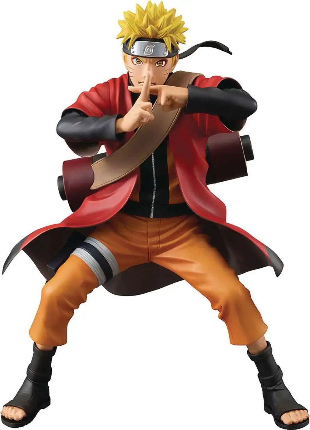 Naruto Shippuden Grandista Naruto Uzumaki 8.7 Collectible PVC