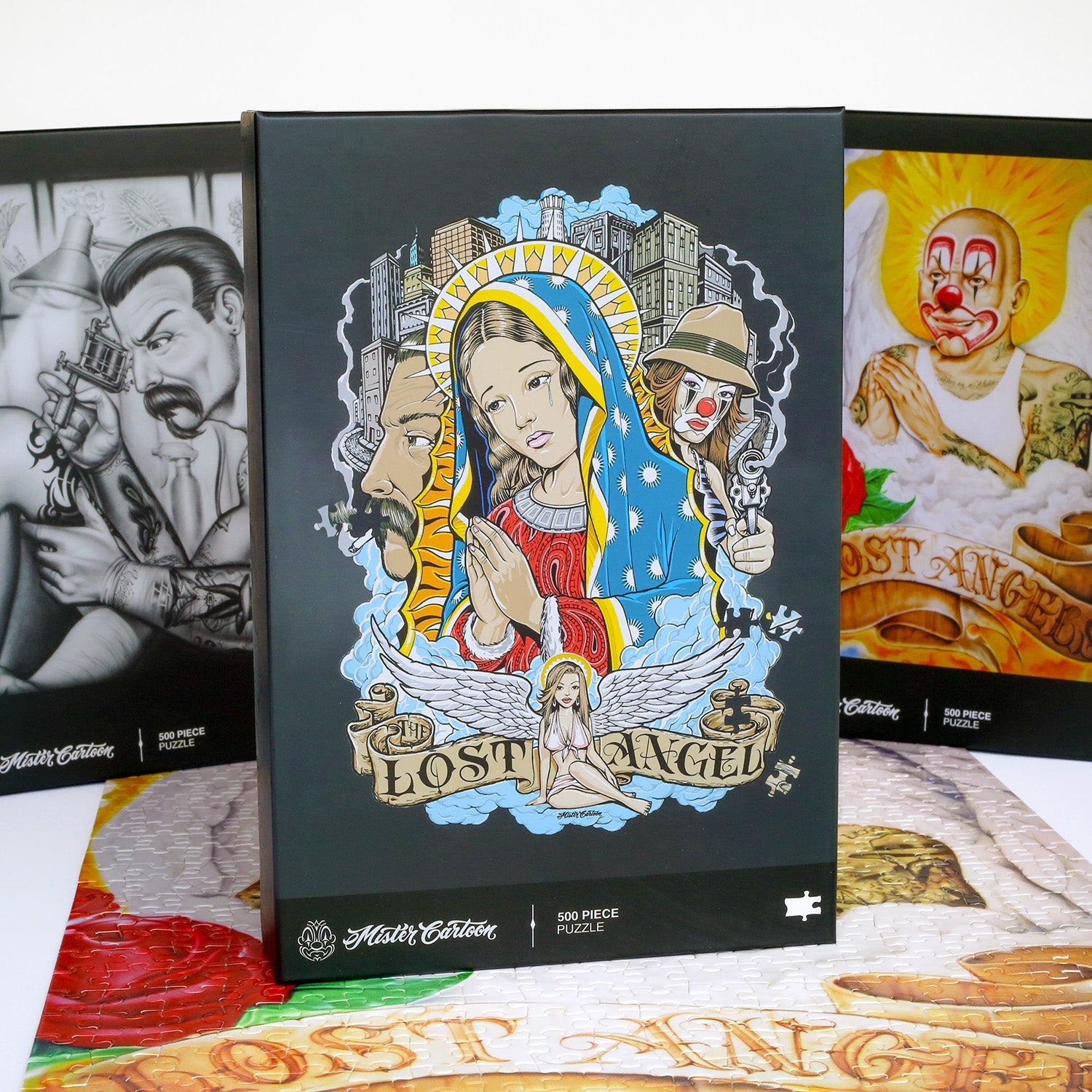 MC PUZZLES MARY ミスターカートゥーン パズル メアリー マリア Mister