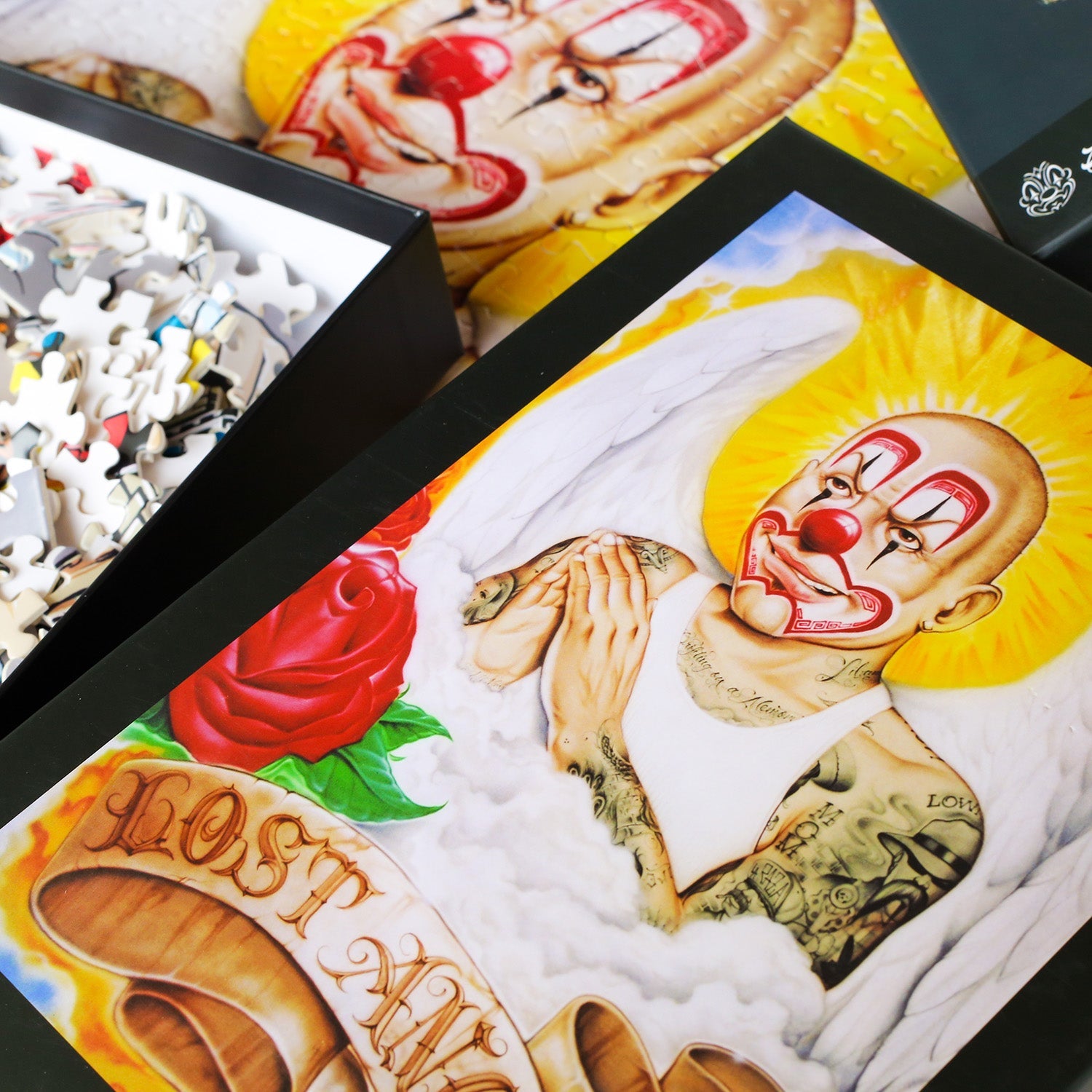 MR CARTOON PUZZLES BUNDLE SET パズルセット 芳香剤 MR CARTOON