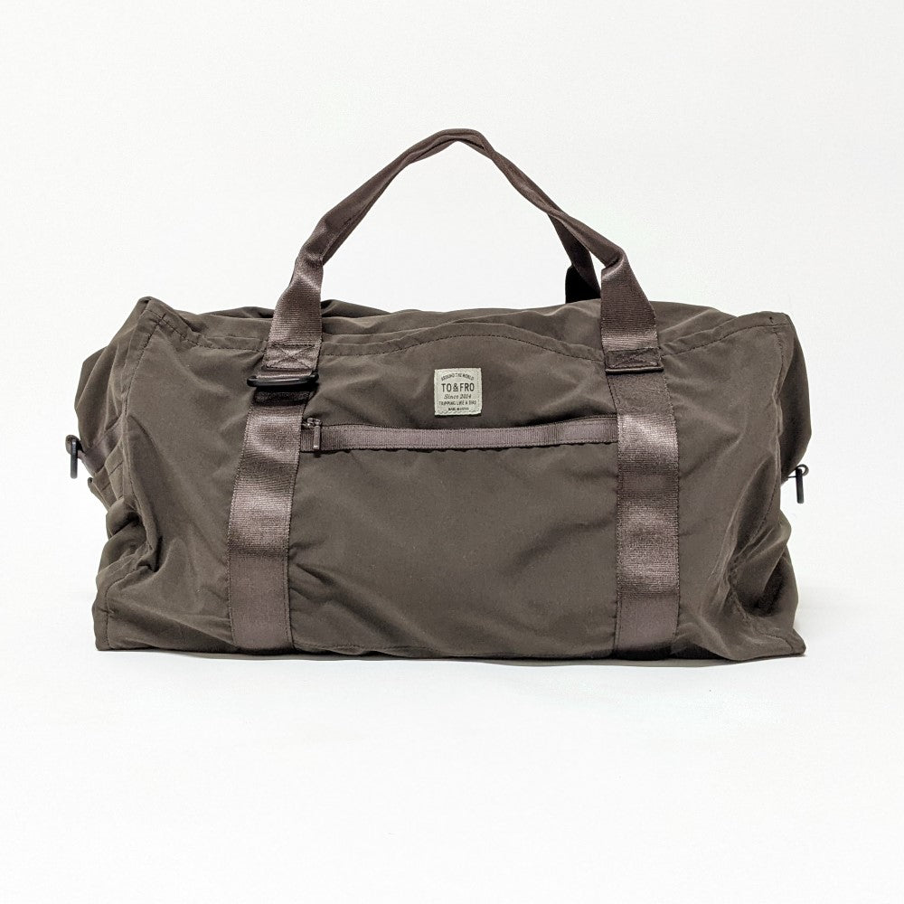 BOSTONBAG ボストンバッグ – TO&FRO 軽さをもってでかけよう。