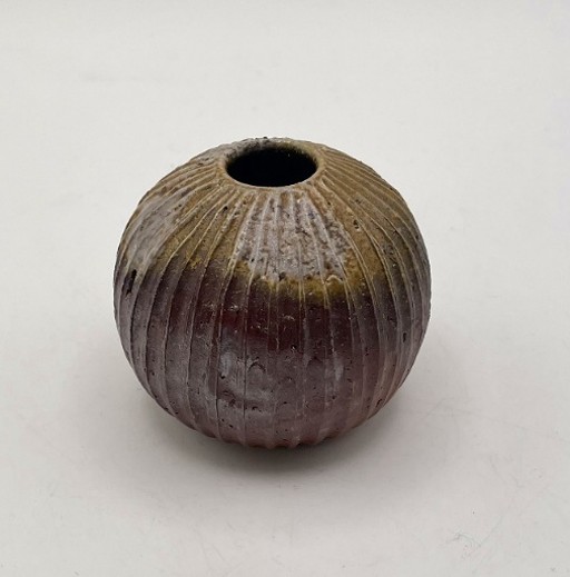 渋い 鶴くび 備前焼 22 渋い 鶴くび 備前焼 22