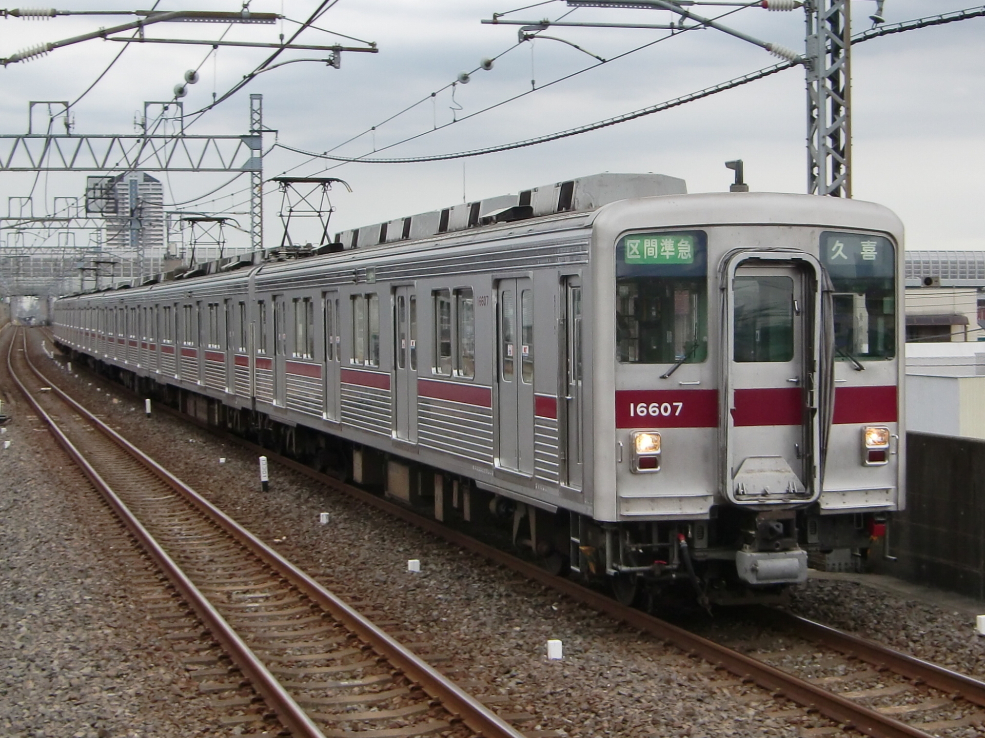 モデルワム製 東武1000系6両キット組み立て品 モデルワム製 東武1000系6