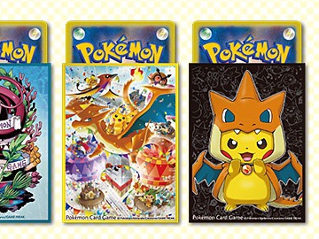 メガトウキョーのピカチュウ スリーブ デッキケース ポケモンカード