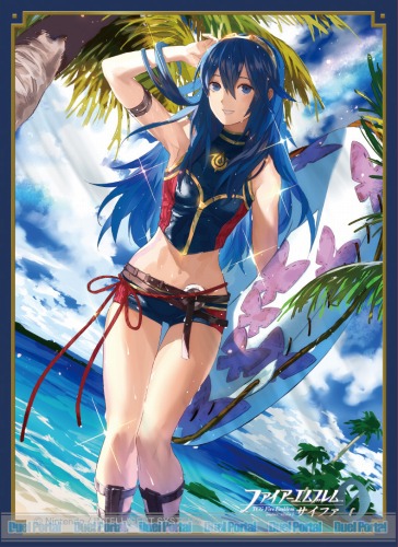 ファイアーエムブレム サイファ カムイ 水着 プレイマット 白夜 暗夜