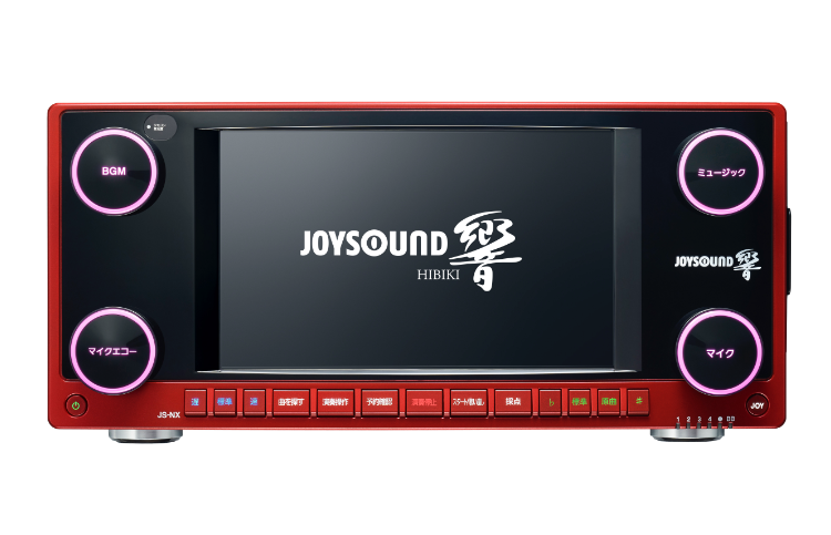 ジョイサウンドカラオケ機 JS-W1 mic RCAvideoコード付き ジョイ