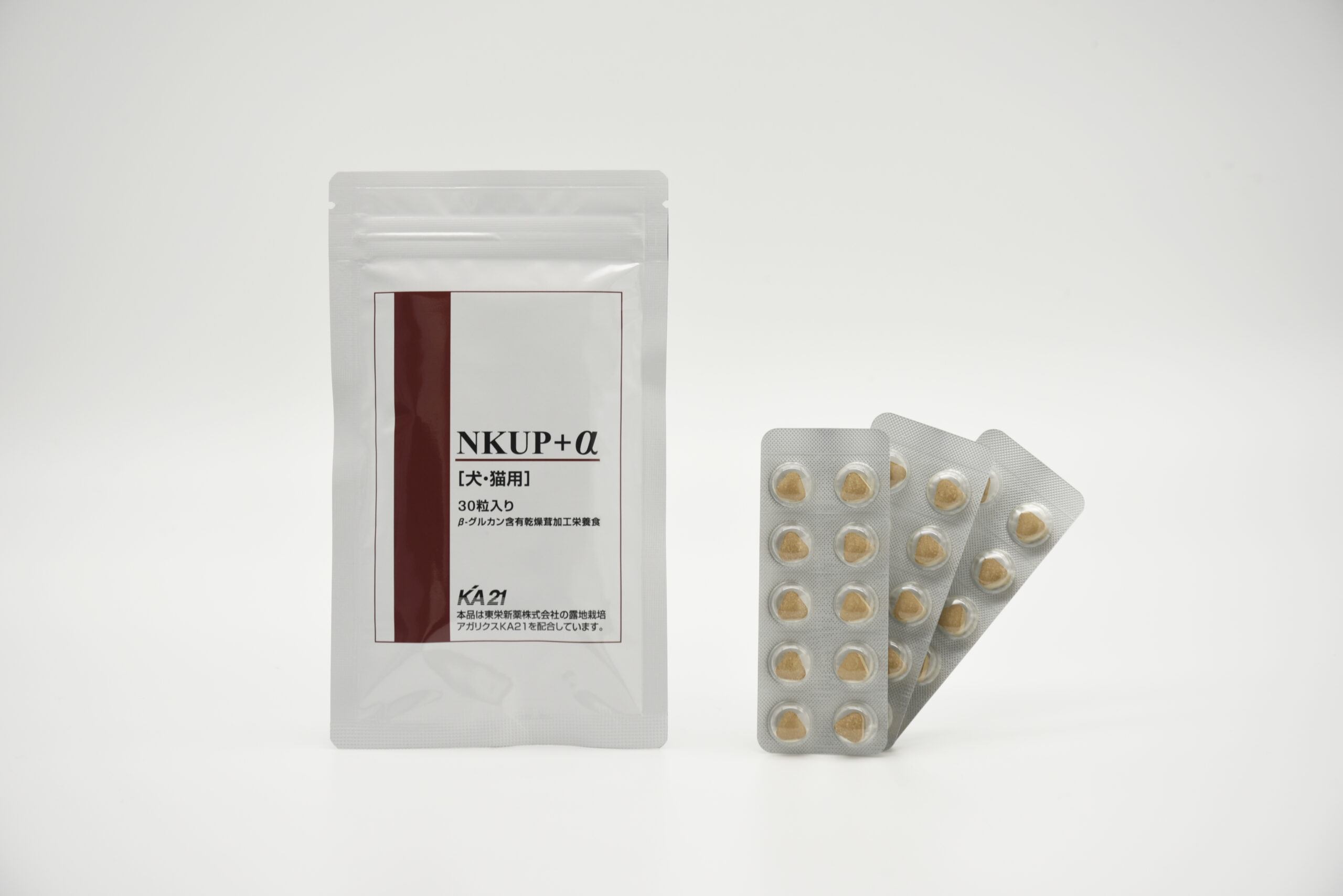 NKUP +α エヌケーアッププラスアルファ アガリクスKA21商品一覧 - 獣