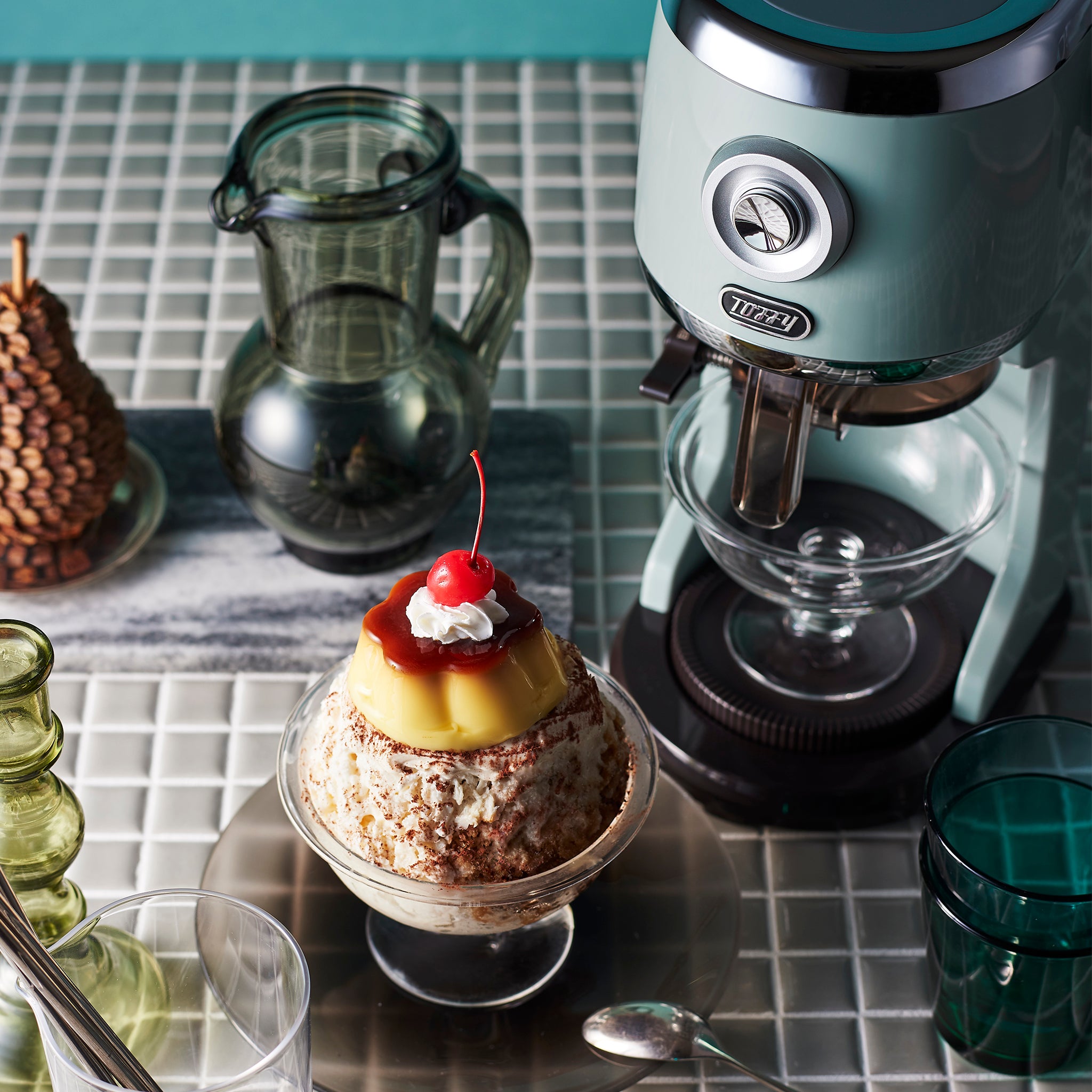 Toffy コンパクト電動ふわふわかき氷器 ｜ Toffy公式オンラインショップ