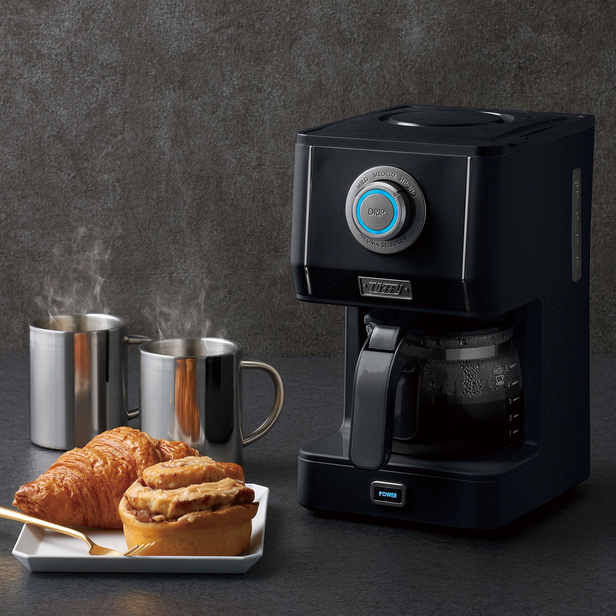 Toffy アロマドリップコーヒーメーカー ｜ Toffy公式オンラインショップ