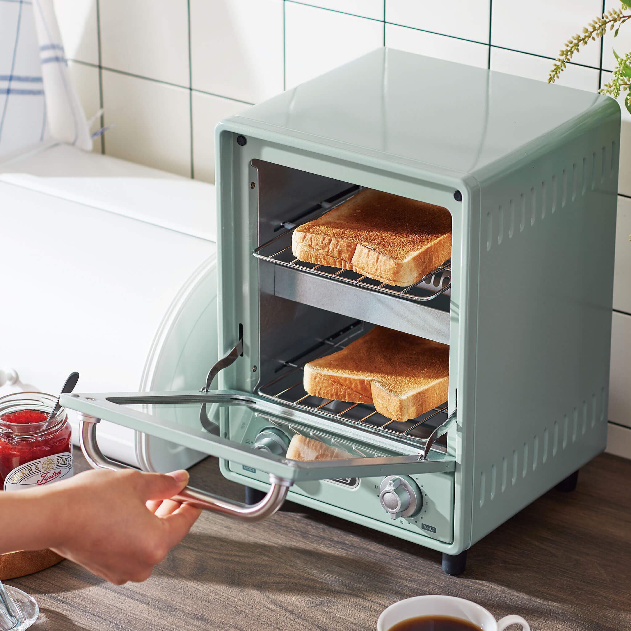 wilfa 北欧 ロングスロットクールタッチトースター wilfa 北欧 ロング