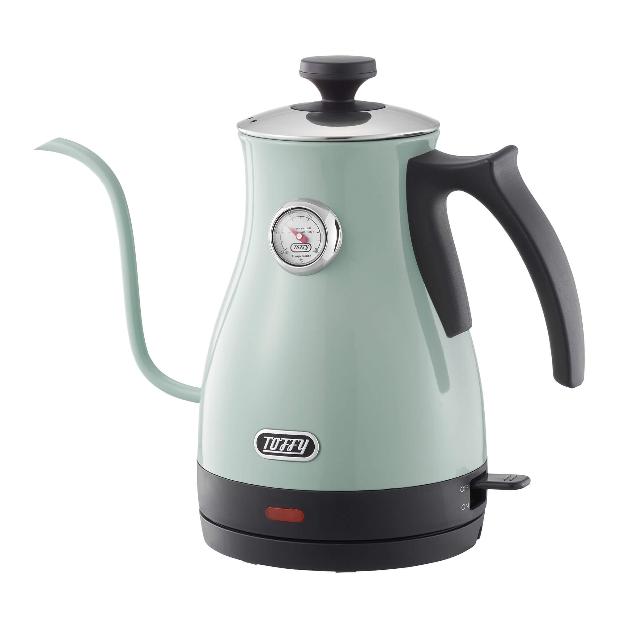 Toffy 温度計付きケトル ｜ Toffy公式オンラインショップ
