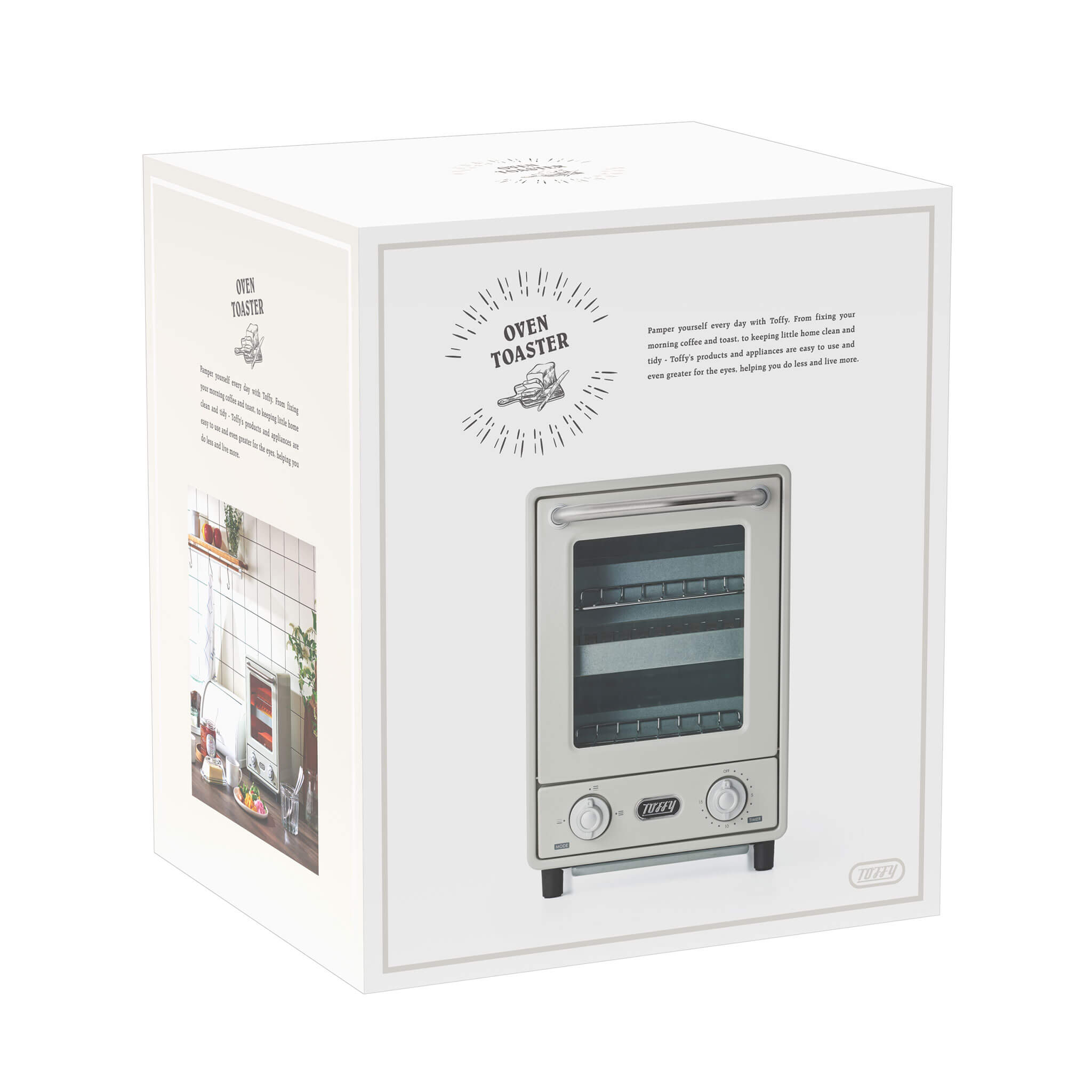 Toffy オーブントースター ｜ Toffy公式オンラインショップ