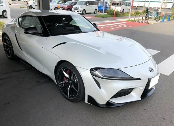 最終値下げ】XBシリーズ トヨタ GR スープラ ホワイト トヨタ GR