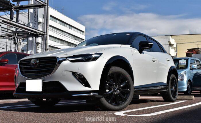 デザイン買いの最強コンパクトSUV【CX-3スーパーエッジー】ブラック