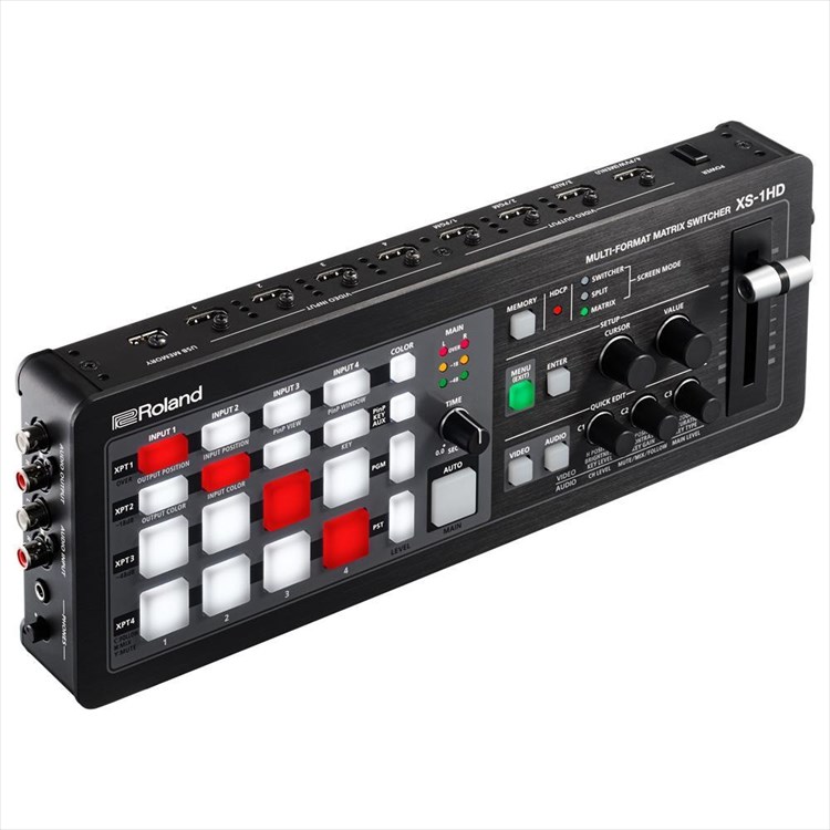 Roland XS-1HD マルチフォーマット・マトリクス・スイッチャー