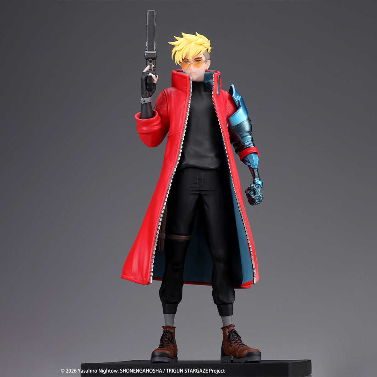 Trigun Stargaze Vash the Stampede Oshi Works Figure – TOHO
