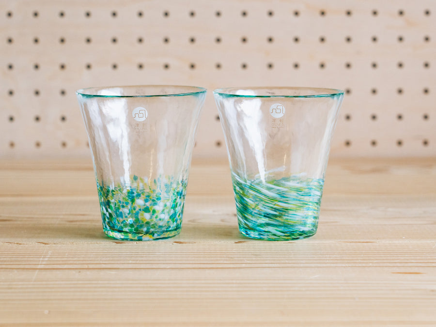 ガラス工芸 グラス タンブラー 置物など 5点まとめて V R6830 ガラス