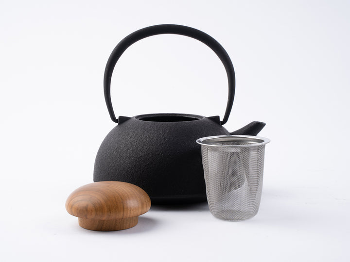 空間鋳造_急須Nanbu 木蓋 – 東北スタンダードマーケット