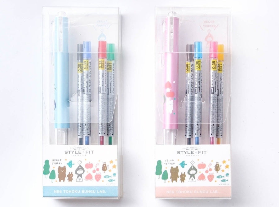 mizutama NE6コラボ 万年筆インクセット「夏降るレモン。」