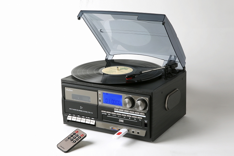 コンパクトマルチプレーヤー TCD-114 – TOHSHOH