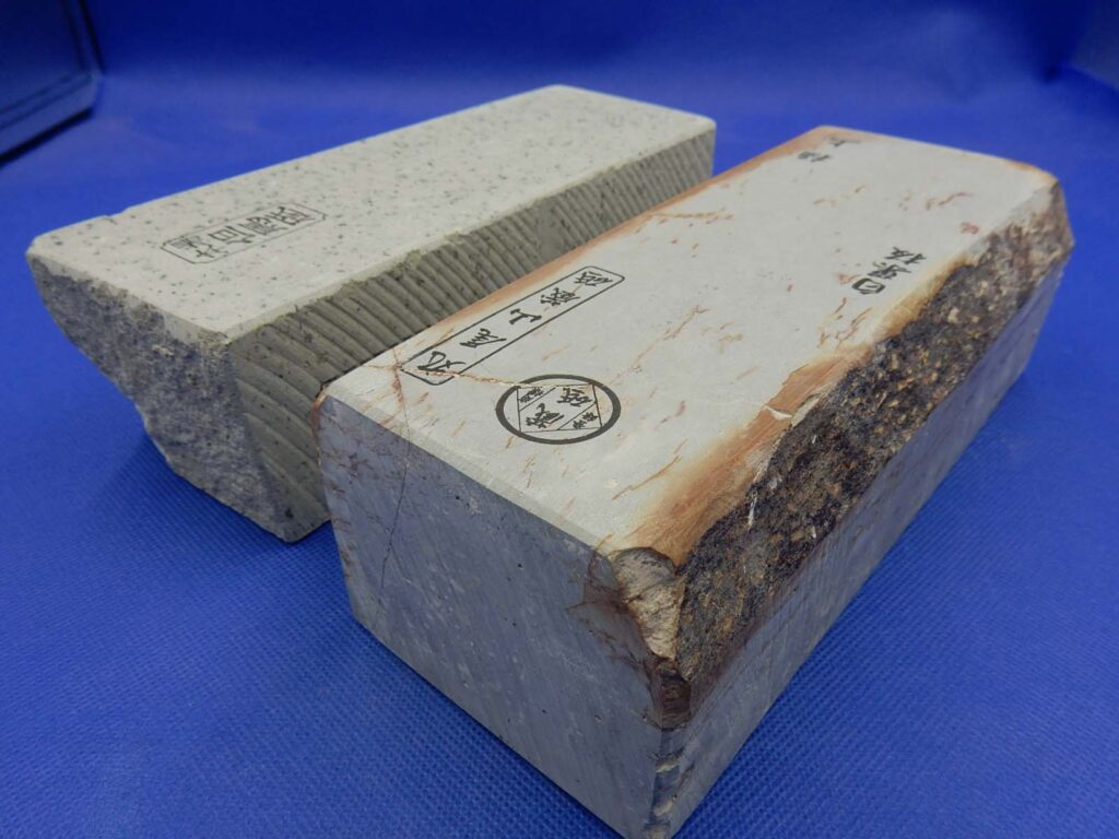 天然砥石プロ仕様セット | 天然砥石採掘・販売 砥取家（ととりや