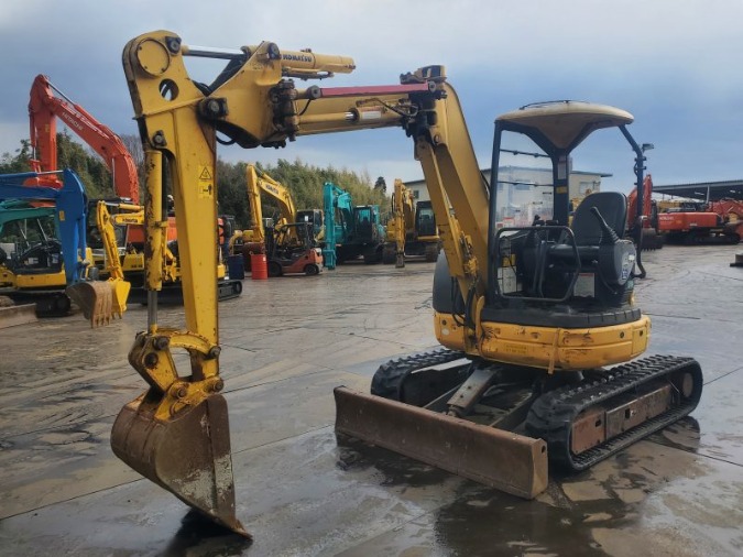 KOBELCO ミニバックホー U-40-5 & SK200 2つセット KOBELCO ミニ