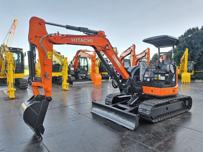 日立建機 ZX40U-5A ミニユンボ（ミニバックホー）4t~5t 千葉県中古重機