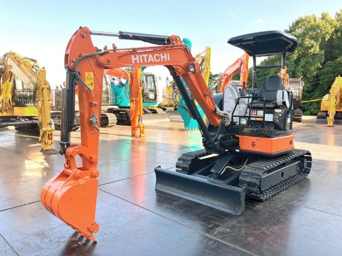 日立建機 ZX30U-5A ミニユンボ（ミニショベル）2t~3t 岡山県中古重機
