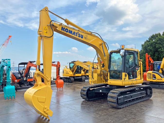 中古建設機械在庫一覧【トクワールド】