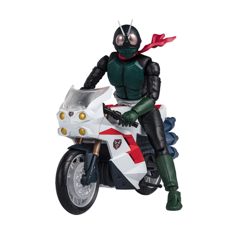 SHODO-XX Shin Kamen Rider Nigou & Cyclone Set