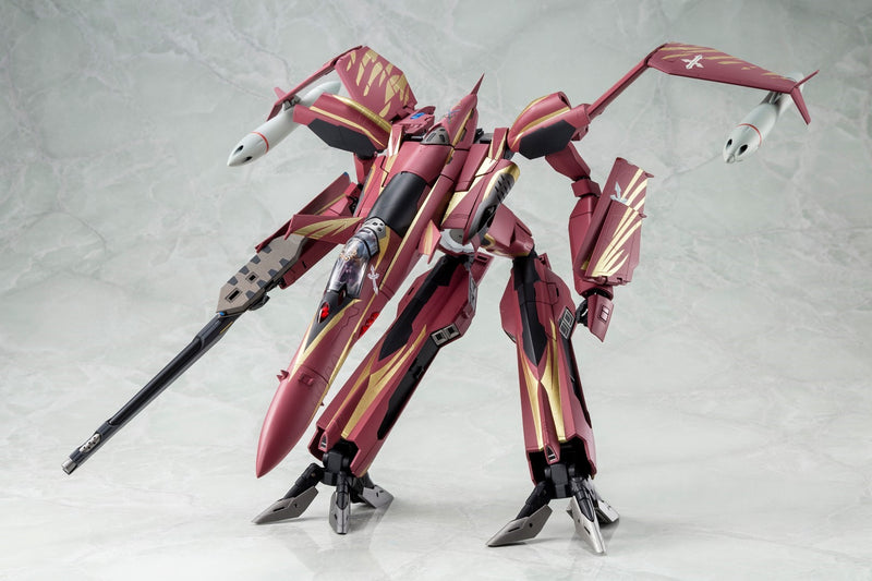 Macross Zero 1/60 Kanzen Henkei SV-51 Nora Polyansky Custom Final Batt