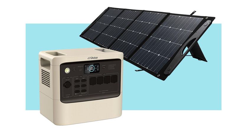 Victor】リン酸鉄リチウムイオン充電池を採用した大容量のポータブル